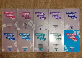 Učebnice a PS matematiky pro SŠ
