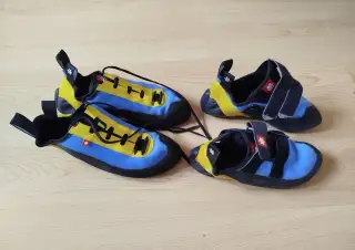 Lezečky Ocún 40 a 45, prakticky nové