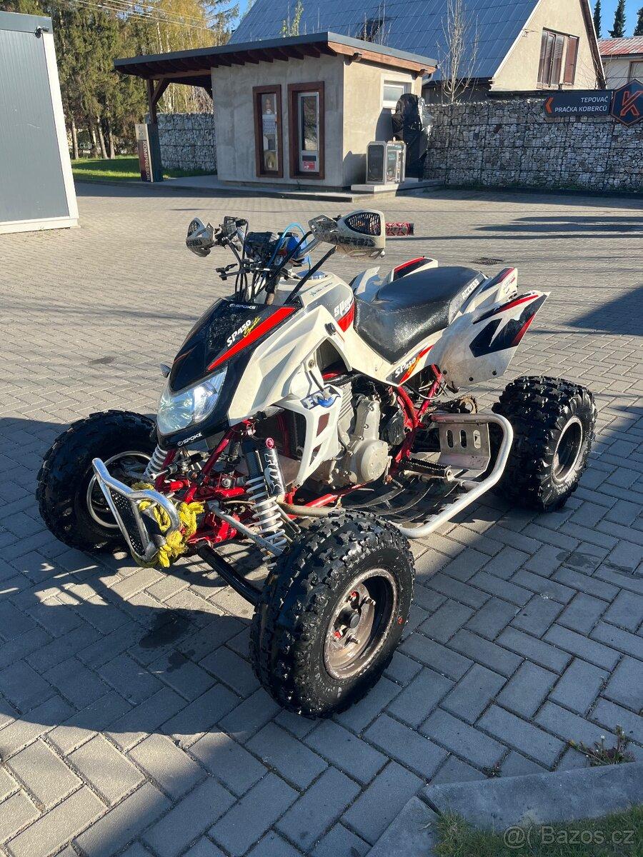 Acces Warrior 450 > 650cc -- 53kW --