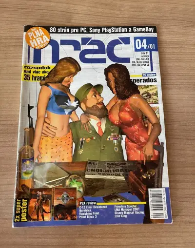 Herní magazín - Hráč č. 37 - Rok 2001