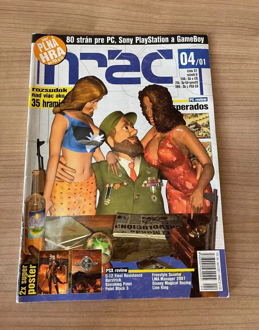 Herní magazín - Hráč č. 37 - Rok 2001