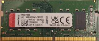 RAM 8GB DDR4 2666MHz Kingston KVR26S19S8/8