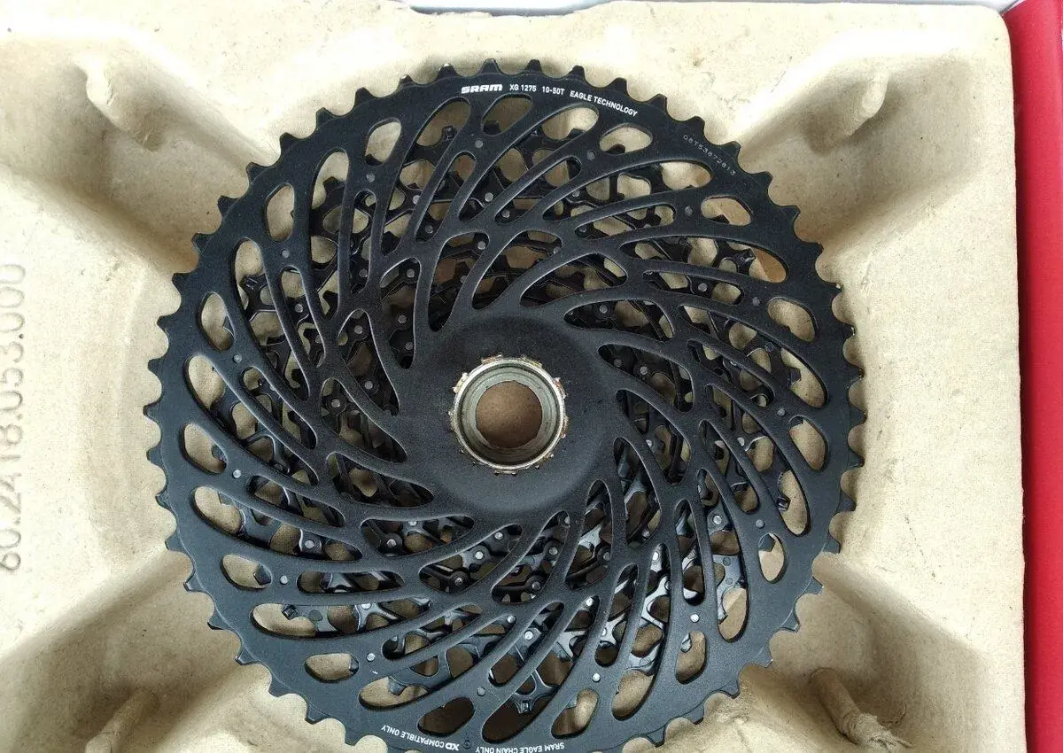 Sada Sram GX Eagle-kazeta+žazení