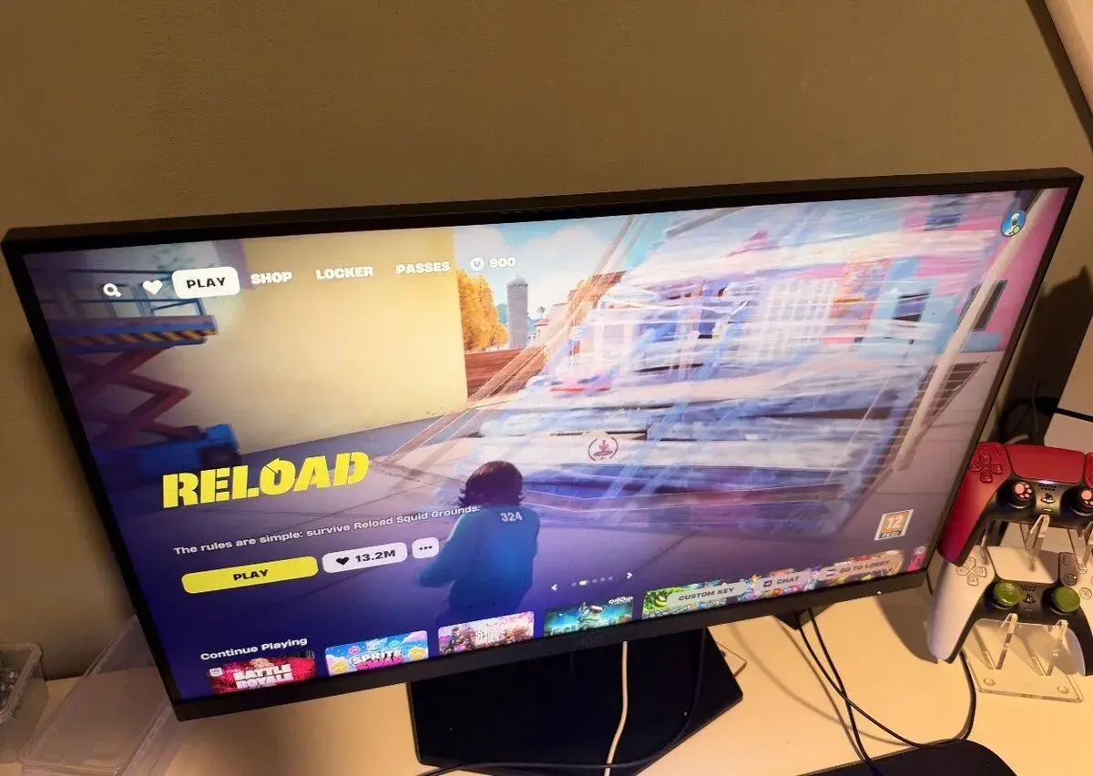 Herní Monitor - AOC 27G42E - 180Hz