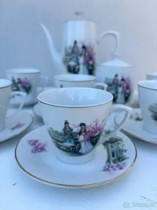 Čínská porcelánová souprava