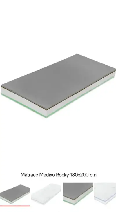 Matrace Medixo Rocky 180x200 - 2 roky stará