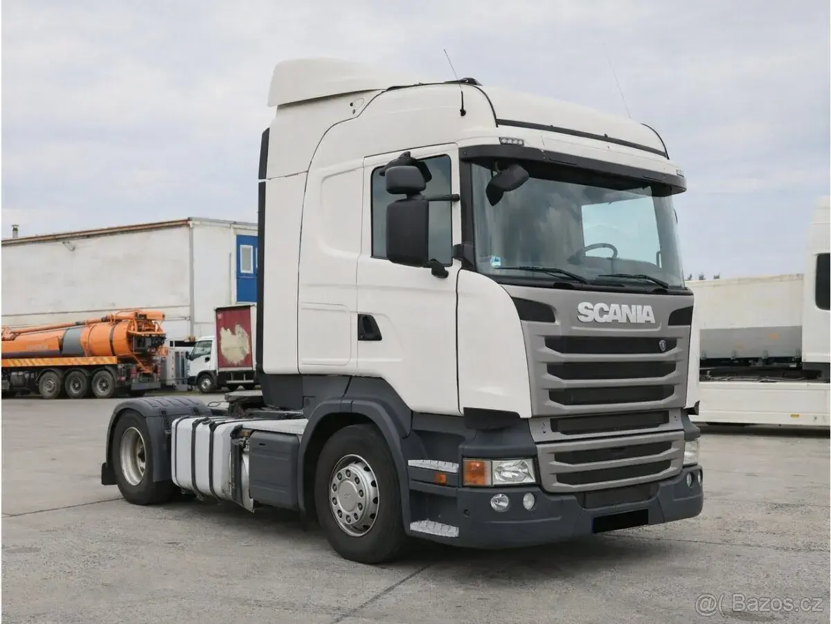 Scania R 420, STANDARD, AUTOMAT, EURO 5 EEV, RETARDÉR, HIGHL