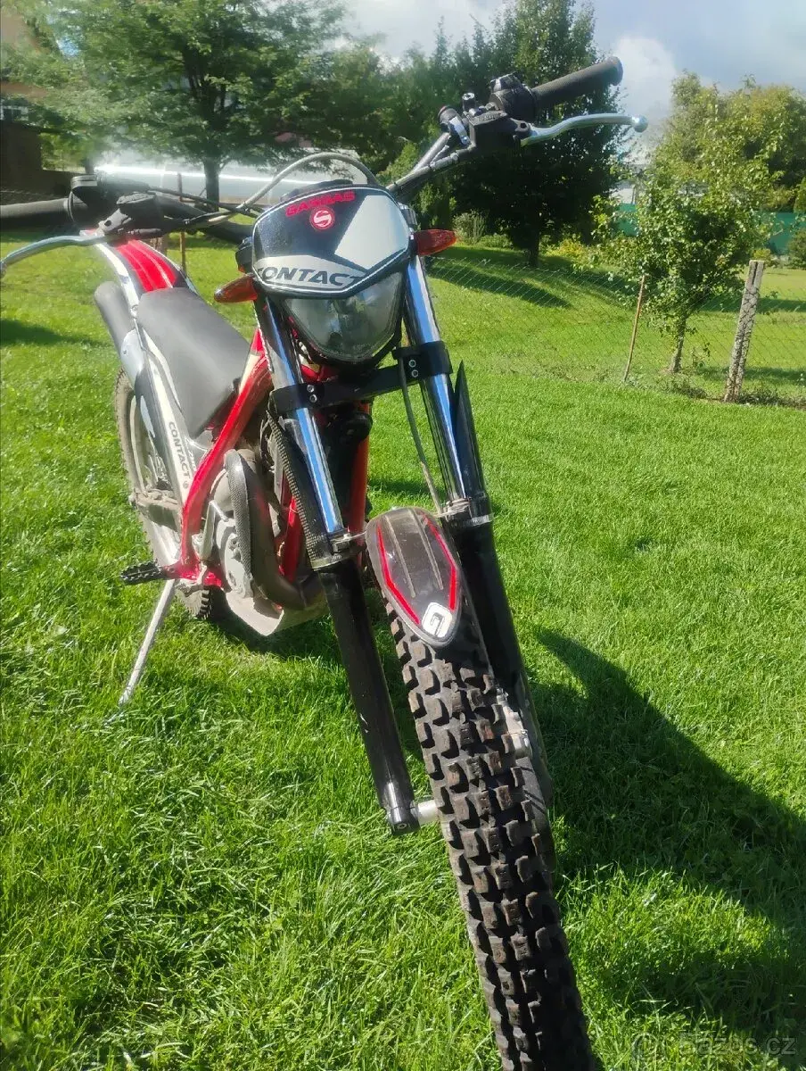 Gas gas 280 contact.