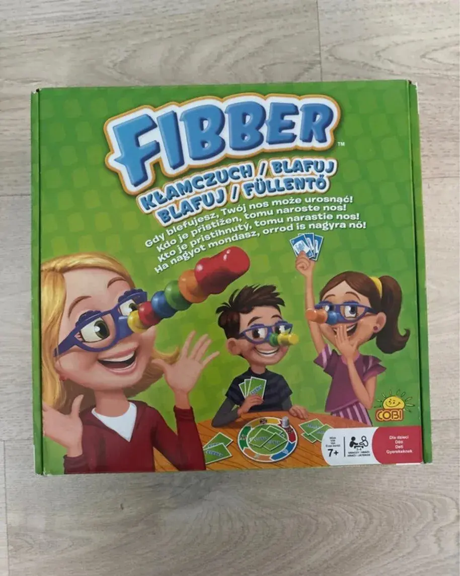 Desková hra Fibber
