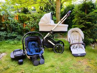 Cybex Balios S Lux + autosedačka s ISOFIX bází