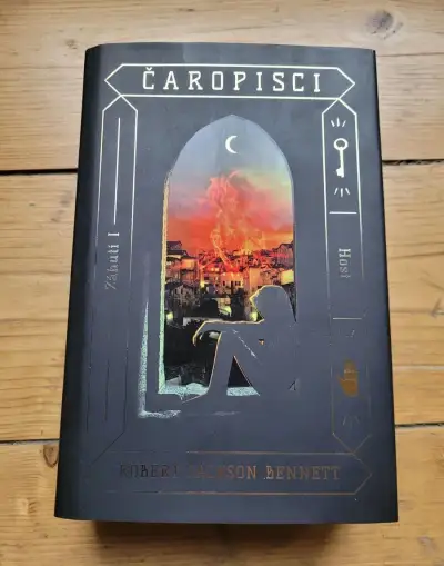 Čaropisci - Fantasy - nečtená nová kniha