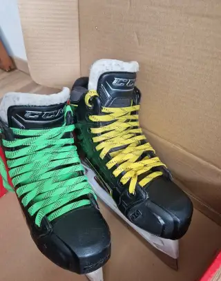 Brankářské brusle CCM INT/JR 6D