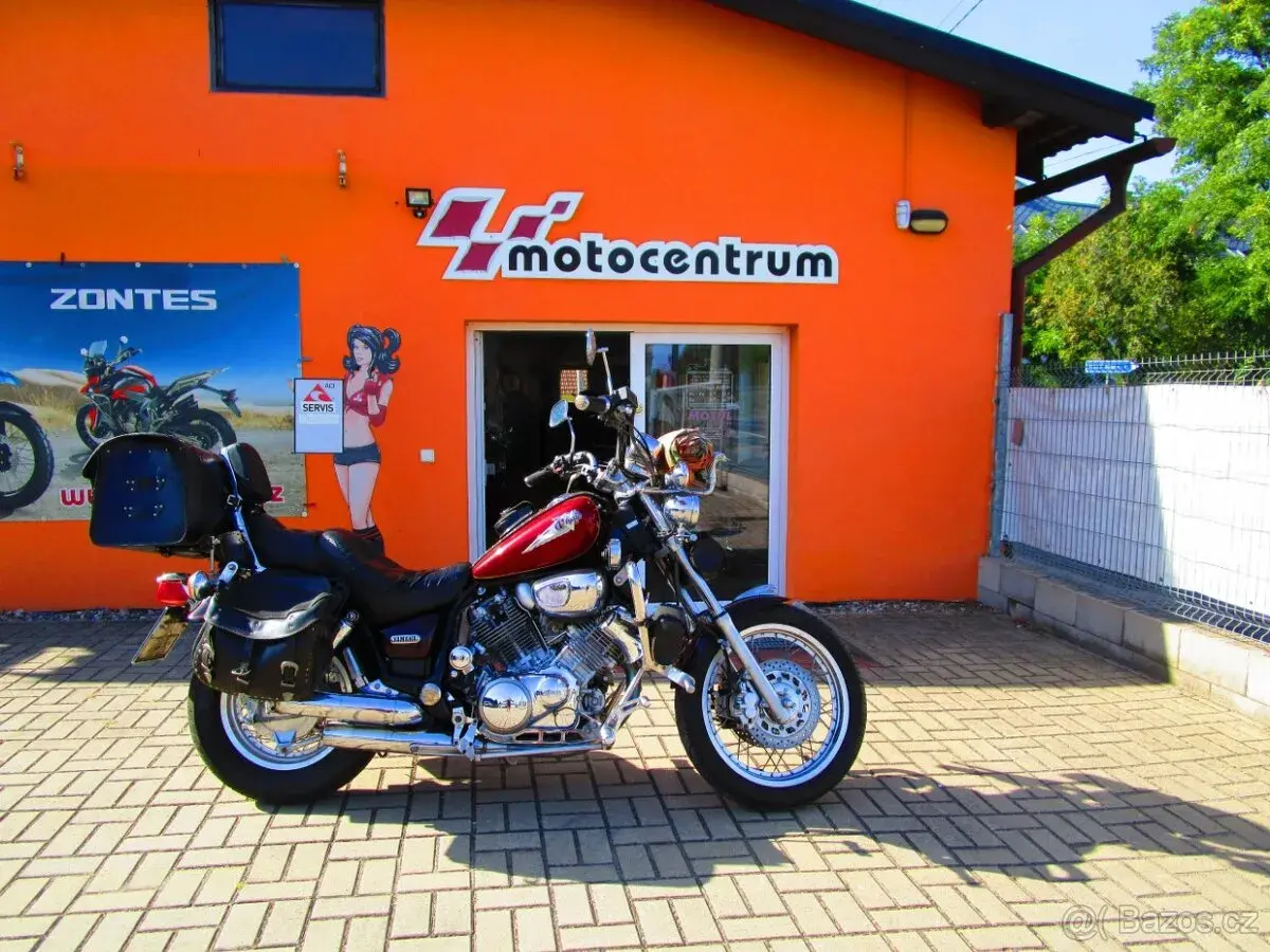 Yamaha XV 1100 Virago