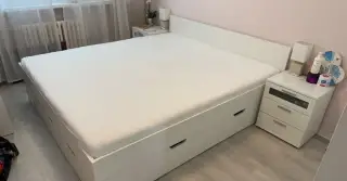 Manželská postel 185x205