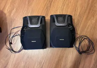 Reproduktory Panasonic