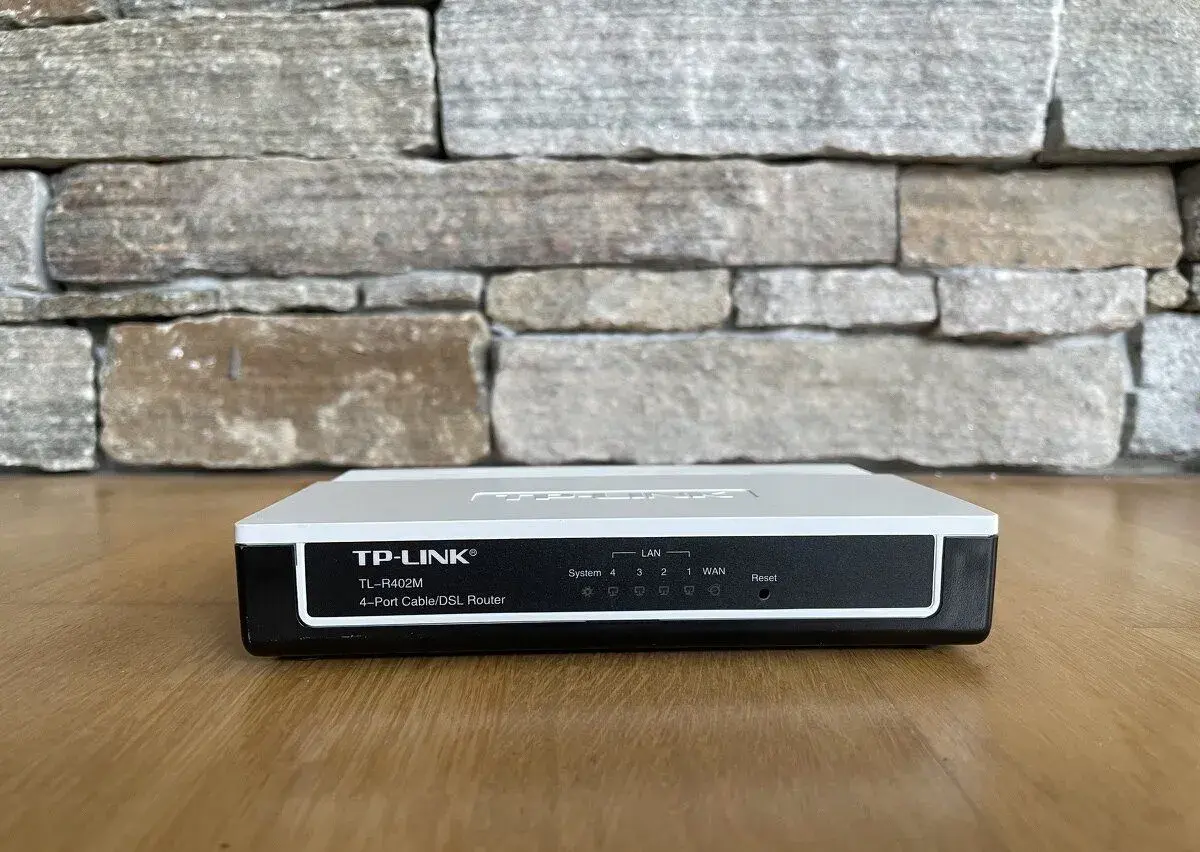 Router TP-Link TL-R402M, 10/100Mbit
