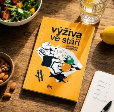 Kniha: Výživa ve Stáří - Bohumil Turek