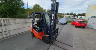 VZV Heli Green 1,8T