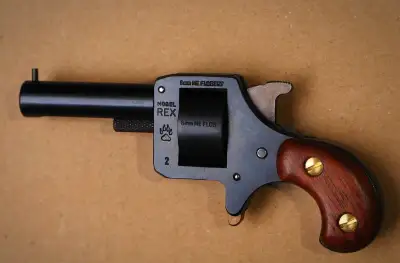 Revolver Rex 2" hlaveň
