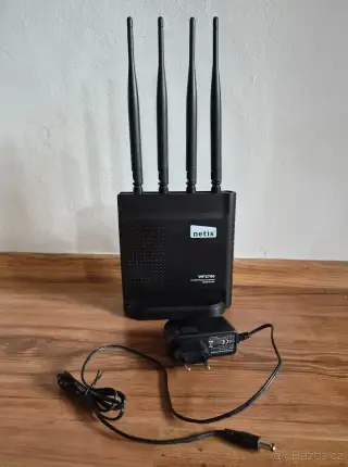 Netis WF 2780 - WiFi Gigabit Dual Band Router AC1200
