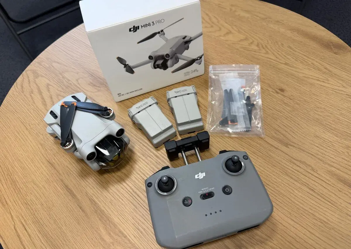 DJI MINI 3 PRO + 2 BATERIE