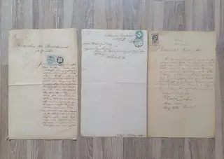Staré dokumenty s kolky 7