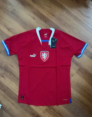 Fotbalový dres - Česká fotbalová reprezentace - Puma