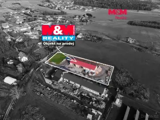 Prodej obchod a služby, 900 m², Hřibiny-Ledská