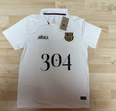Nový fotbalový dres vycházkový - FC Barcelona Lamine Yamal