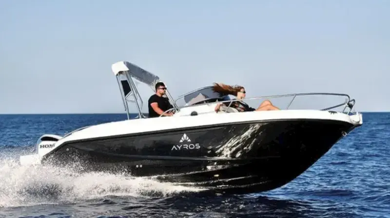 AYROS XA24 + vlek 2t
