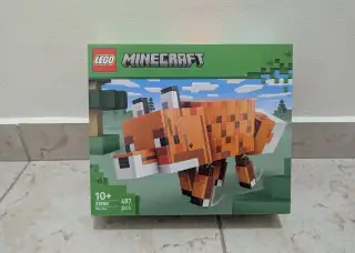 LEGO Minecraft 21588 Liška
