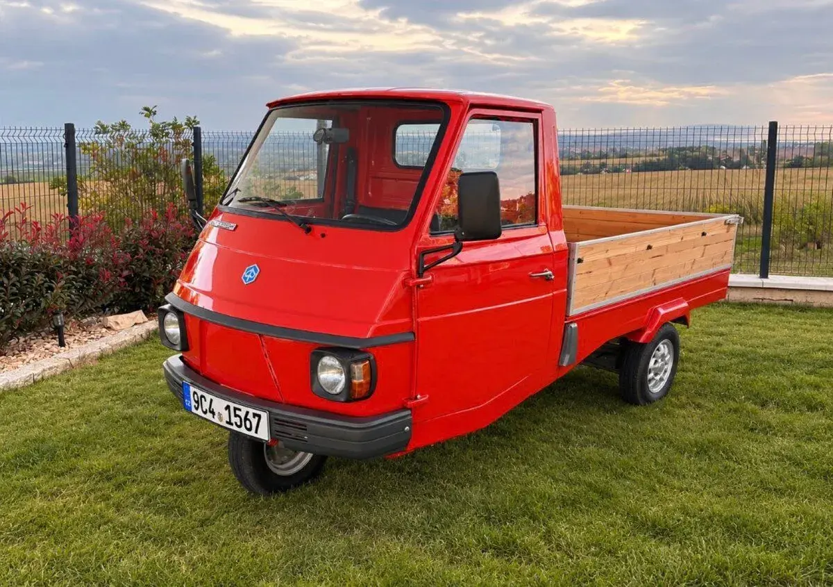 Vespacar 200 Piaggio Ape