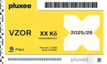 PLUXEE POUKAZY
