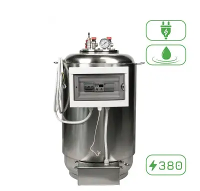 Autokláv A100 Prom 380V vodní chlazení, Sterilizátor