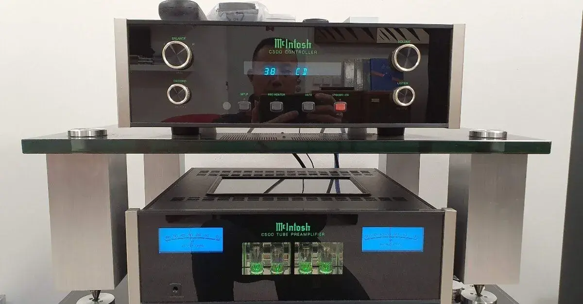 Pre Mcintosh C500 Tuber