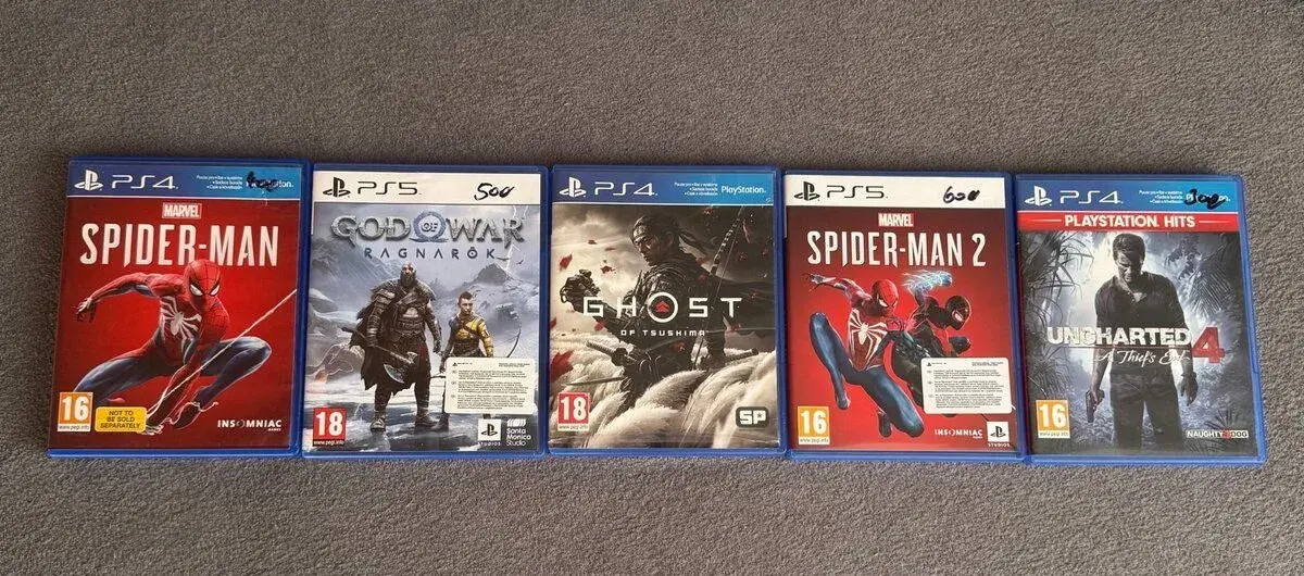 Hry Ps4 a Ps5