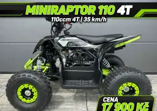 Čtyřkolka MiniRaptor 110 ccm 4Takt