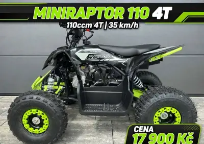 Čtyřkolka MiniRaptor 110 ccm 4Takt
