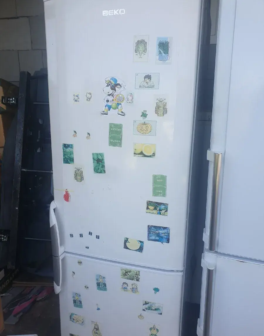 Lednička s mrazákem Beko