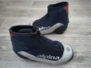 Boty na běžky 31 dětské, Alpina