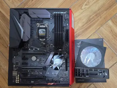 Základní deska ASUS ROG Strix Z270E Gaming Wifi