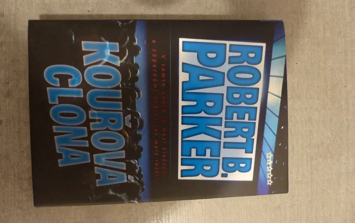Robert B. Parker - Kouřová clona