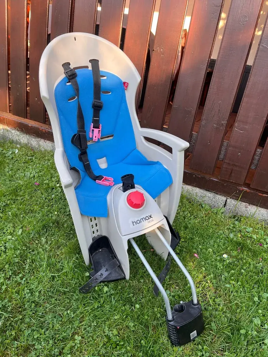 Hamax Siesta. Dětská sedačka na kolo