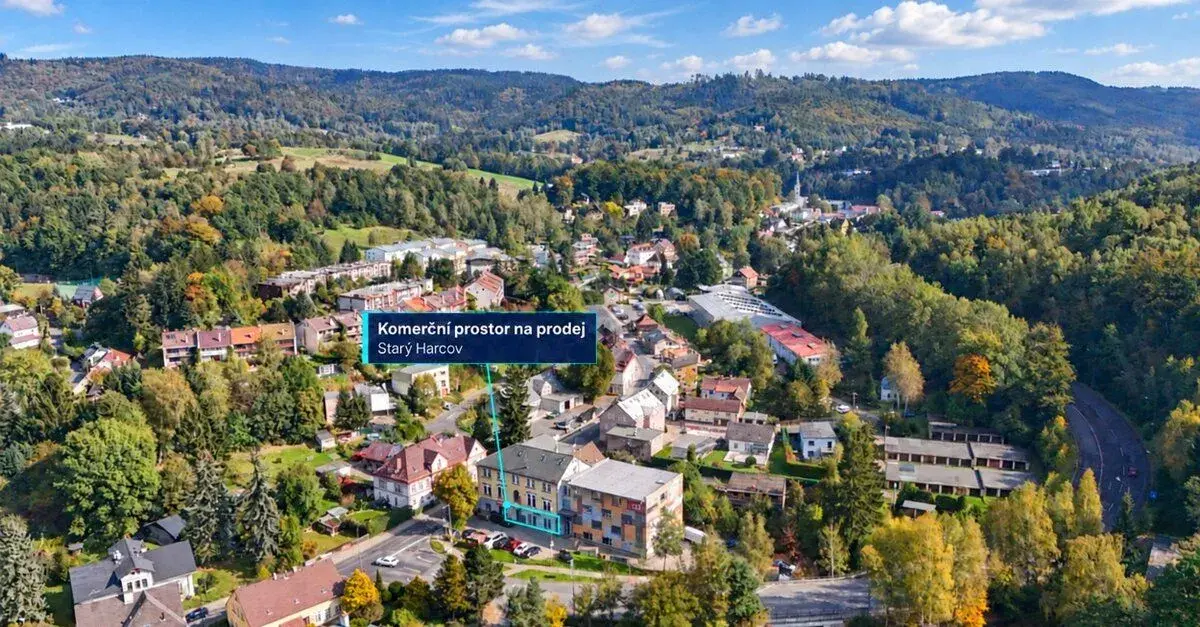 Prodej obchodního prostoru 106 m² + sklepy 58 m²
