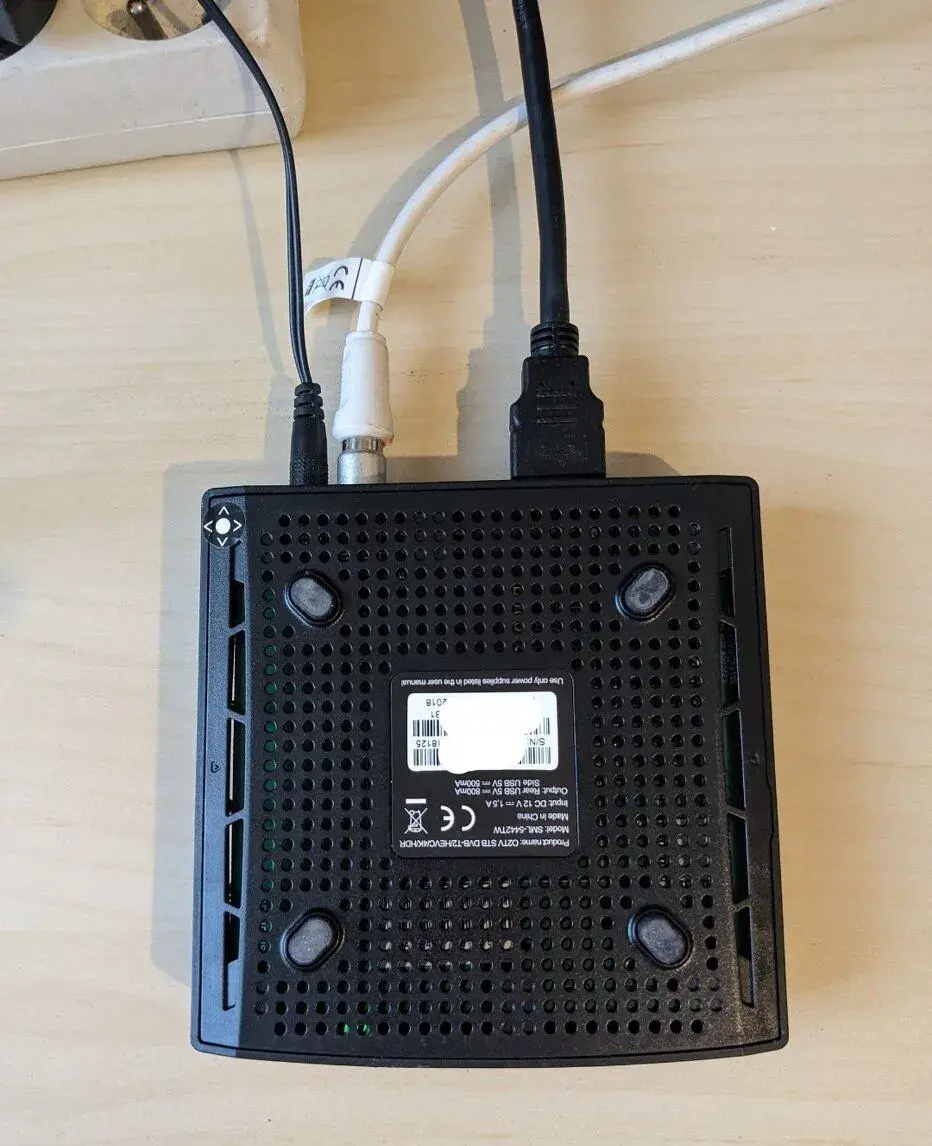 O2 TV set-top box (SML-5442TW)