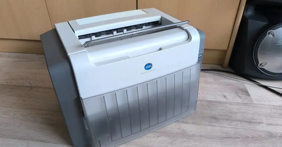 laserová tiskárna Konica Minolta PagePro 1350W