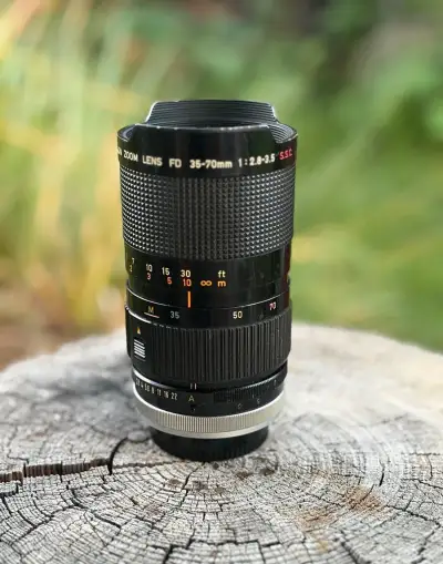 Canon zoom FD 35-70mm f2,8-3,5 SSC