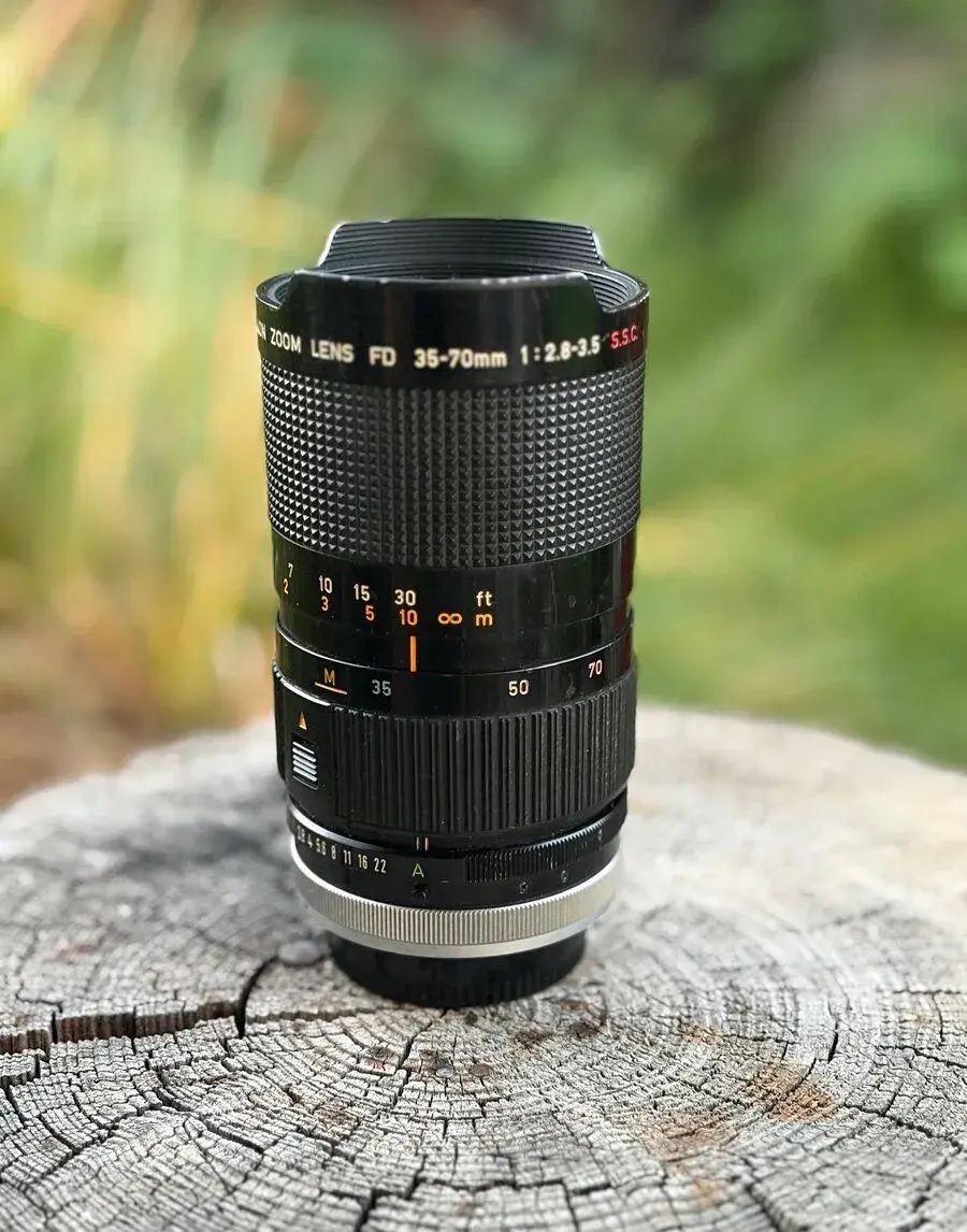 Canon zoom FD 35-70mm f2,8-3,5 SSC
