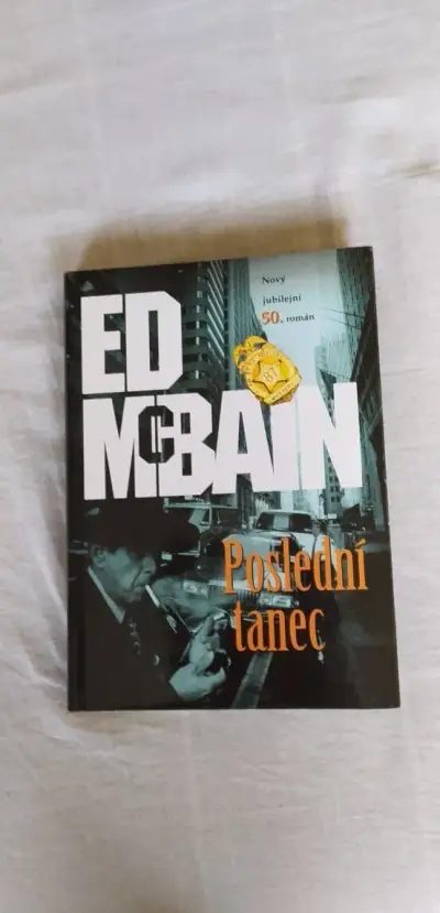 detektivka Ed Mcbain - Poslední tanec