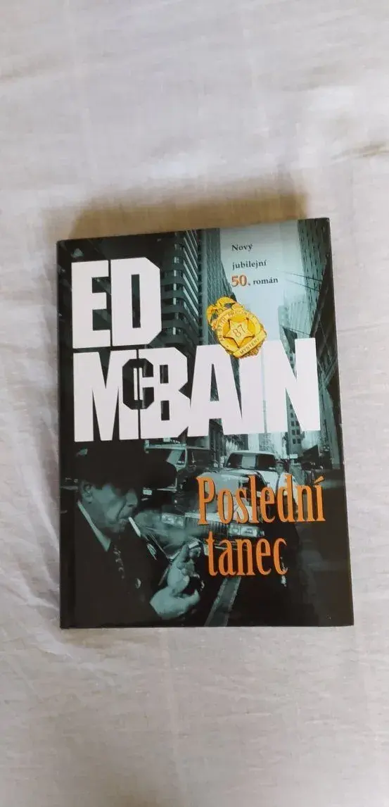 detektivka Ed Mcbain - Poslední tanec
